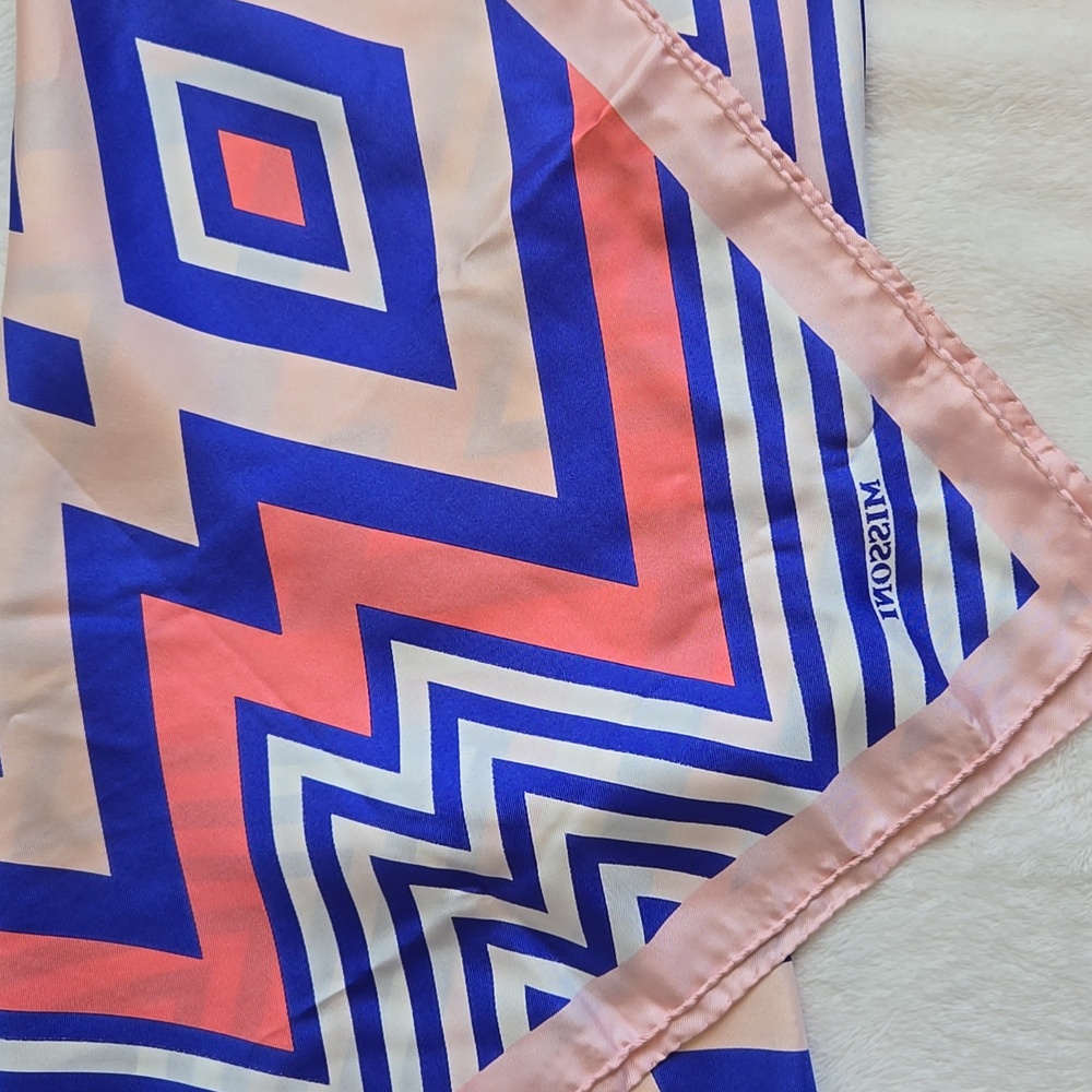 Missoni Silk Scarf